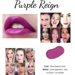 1 LipSense Lip Sense by Senegence Purple Reign